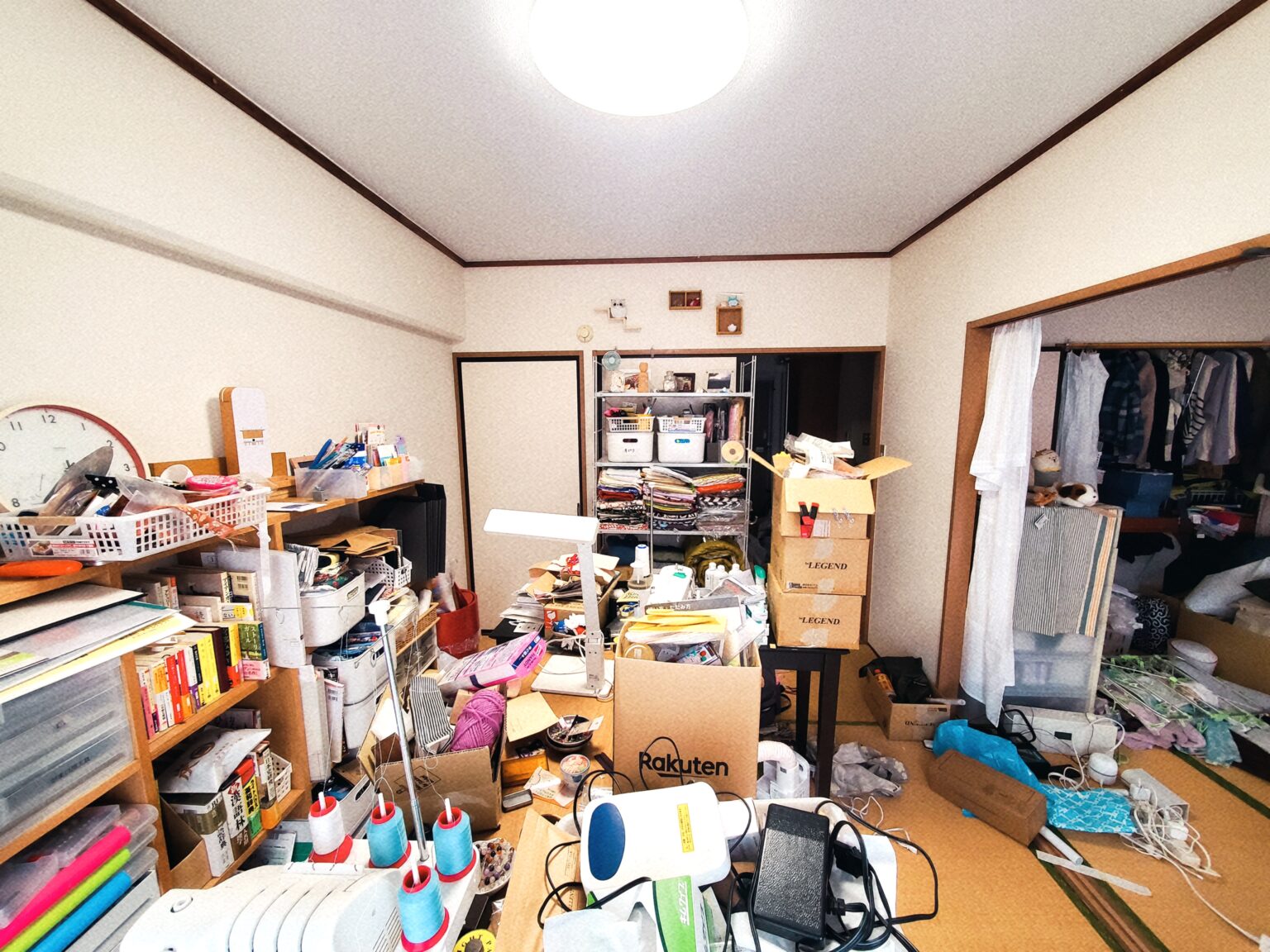 「今年やりたかった夢を叶える」部屋作り。東京都T様の暮らし。お片付けサービスご感想(ビフォーアフター写真あり) | 東京,神奈川,埼玉で ...