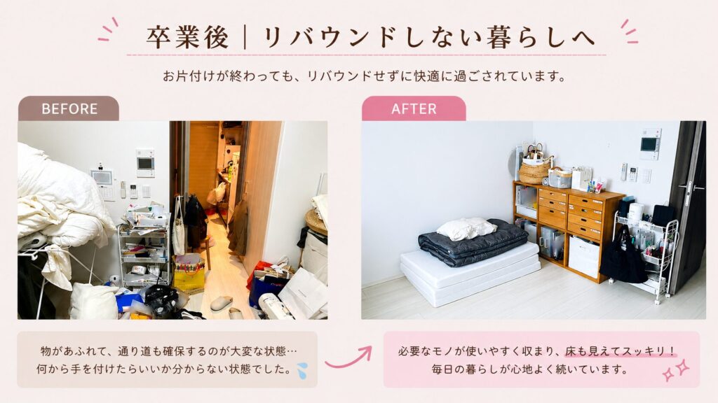 【お客様事例】4回12時間のお片付け|床が見えた日から、暮らしが少しずつ変わった話 | 東京,神奈川,埼玉で一人暮らし女性の片付け,インテリア ...